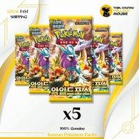 That Chunky Yellow Mouse Pokemon Temporal Forces Wild Force Packs x 5