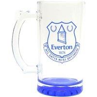 Everton FC Crest Stein Mug in Blue
