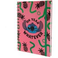 Lilo & Stitch Oh Yeah Whatever A5 Notebook in Pink