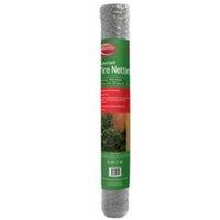 Ambassador Galvanised Wire Garden Netting in Silver