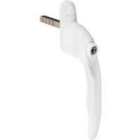 Securit UPVC Locking Window Handle in White