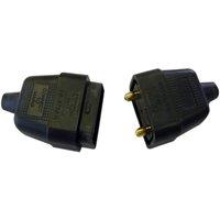 Dencon Rubber Connector Plug (UK Plug)