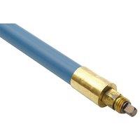 Bailey Lockfast Blue Polypropylene Rod