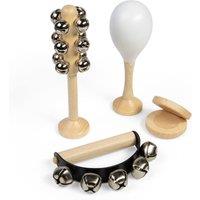 Bigjigs Toys Rhythm Makers in Brown