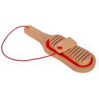 Bigjigs Toys Natural Scraper 2 Pack in Brown
