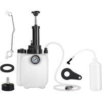 Kelvenix Car Brake Bleeder Clutch Bleeding System Fluid Bleeder Tool Set Kit in Warm White