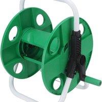 Kelvenix Hose Reel 45m Lightweight Portable Hose Pipe Reel in Green