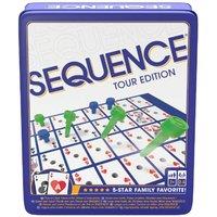 Goliath Games Sequence Travel Edition Tin Family Fun Game