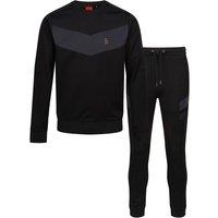 Luke 1977 Boy's Casa Vieja Junior Tracksuit in Jet Black | Size: 8-9 Years