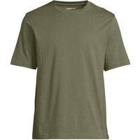 Lands' End Men's Super-T T-shirt in Olive | Size: 2XL