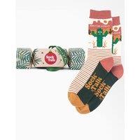 Sock Talk Men's Don't Be A Prick Funny Cotton Socks Christmas Cracker Rude Gift | Size: 7-11