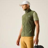 Regatta Men's Tobias II Insulated Fleece Gilet in Green | Size: Small