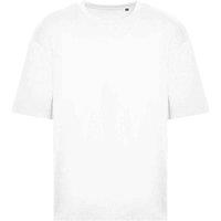 AWDis Men's 100 Oversized T-Shirt in White | Size: Small