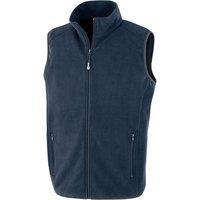 Result Men's Polarthermic Fleece Body Warmer in Navy | Size: 4XL