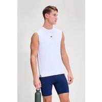 Ellesse Men's Olios Vest in White | Size: XL