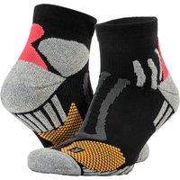 Spiro Men's Technical Compression Sports Socks in Black | Size: Large/XL