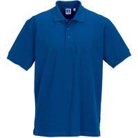 Russell Men's Ultimate Classic Cotton Polo Shirt in Pale Blue | Size: Small
