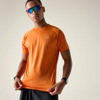 Dare 2b Men's Accelerate Fitness T-Shirt in Orange | Size: XL