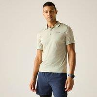 Regatta Men's Remex Active Polo Shirt in Cream | Size: Medium