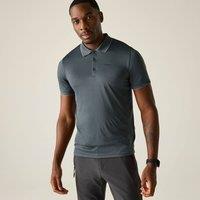 Regatta Men's Remex Active Polo Shirt in Dark Grey | Size: Small