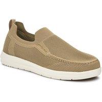 Pavers Men's Stretchy Slip-On Shoes in Beige | Size: 7