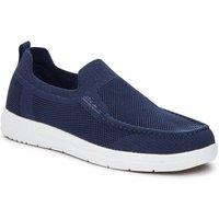 Pavers Men's Stretchy Slip-On Shoes in Navy | Size: 9