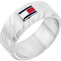 Tommy Hilfiger Men's 2790621H Ring in Silver