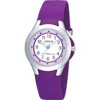 Lorus Women's R2313FX9 Sports 28mm Quartz Watch in Purple