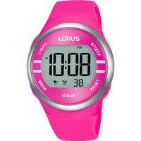 Lorus Women's R2343NX9 Sports 38mm Quartz Watch in Pink