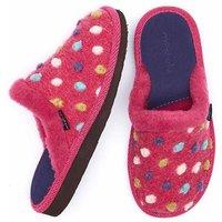 Moshulu Women's 'Malia 2' Mule Slippers in Pink | Size: 6