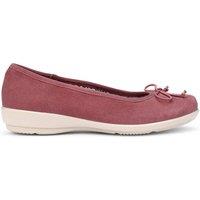 Hotter Women's 'Sweetie' Slippers in Rose | Size: 3