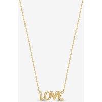 Inicio Women's Gold Plated Love Pendant - Gift Pouch