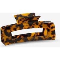 Mood Women's Resin Claw Clip in Brown