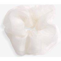 Jon Richard Women's Bridal Scrunchie in White