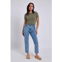 Urban Bliss Women's Tanya Straight Leg Jean in Blue | Size: 8
