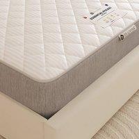 DS Living Luxe Medium Pocket Sprung Essentials Mattress in Grey | Size: Small Single