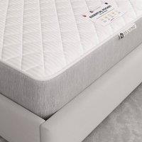 DS Living Imperial Hybrid Pocket Gel Essentials Mattress in Grey | Size: Small Single