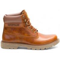 Caterpillar London Colorado 2.0 Yam Leather Hiking Work Walking Ankle Boots in Tan | Size: 8