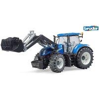 Bruder 1:16 New Holland T7.315 with frontloader in Blue | Size: 1 Pack