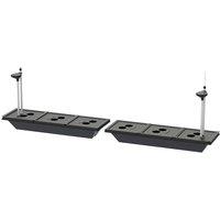 VegTrug Self Watering Kit Wallhugger Small in Black