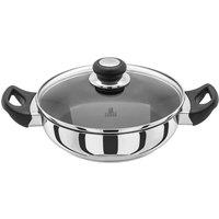 Judge Vista, 24cm Sauteuse Pan, Non-Stick in Metallic Silver
