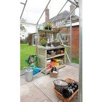 Rowlinsons Premier Potting Station - L53 x W103 x H162 cm in Brown