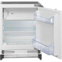Statesman Integrated Under Counter Fridge, Ice Box, D Rated, Reversible Door in White