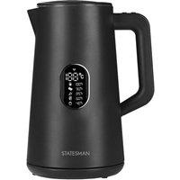 Statesman 1.5L Smart Digital Kettle, 1800W, Temp Control, Display, Black | Size: 1500ml