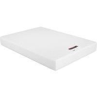 Rest Relax Visco Therapy Essential 18cm Ortho Foam Mattress Firm Back Support in White | Size: Super King