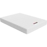 Rest Relax Extra Firm Orthopaedic Reflex Foam Mattress, Visco Therapy Bliss Ortho Support, High-Density, 25cm / 10 Deep in White | Size: Single