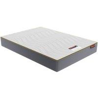 Rest Relax Orthopaedic Memory Foam Mattress, Visco Therapy Bliss Ortho Memory, Firm Support, Adults, 25cm / 10 Deep in White | Size: Double