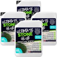 ProKleen Ultimate Stone Glue 20L (Covers 360 ft2) in White