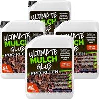 ProKleen Ultimate Mulch Glue 20L (Covers 320 ft2) in White | Size: 3m