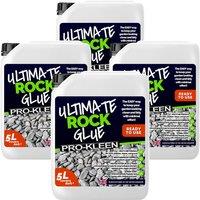 ProKleen Ultimate Rock Glue 20L (Covers 320 ft2) in White
